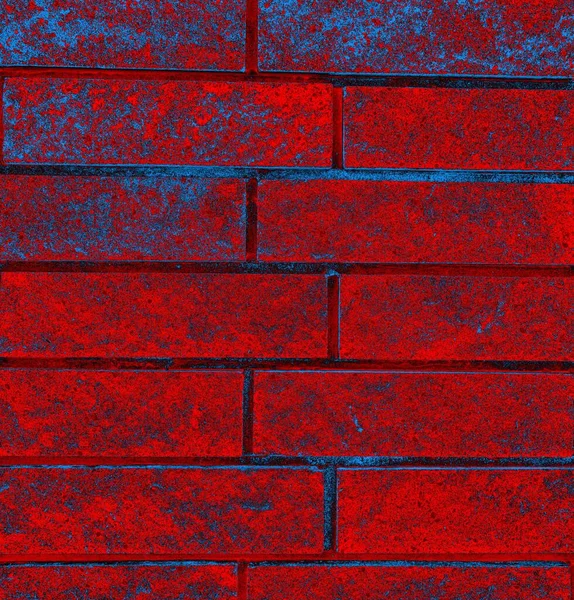 Abstrait Grungy Texturé Fond Bleu Rouge — Photo