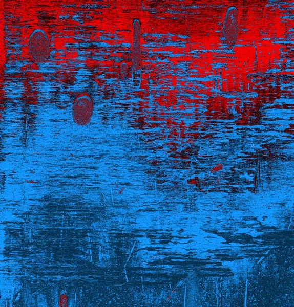 Fondo Abstracto Textura Azul Rojo —  Fotos de Stock