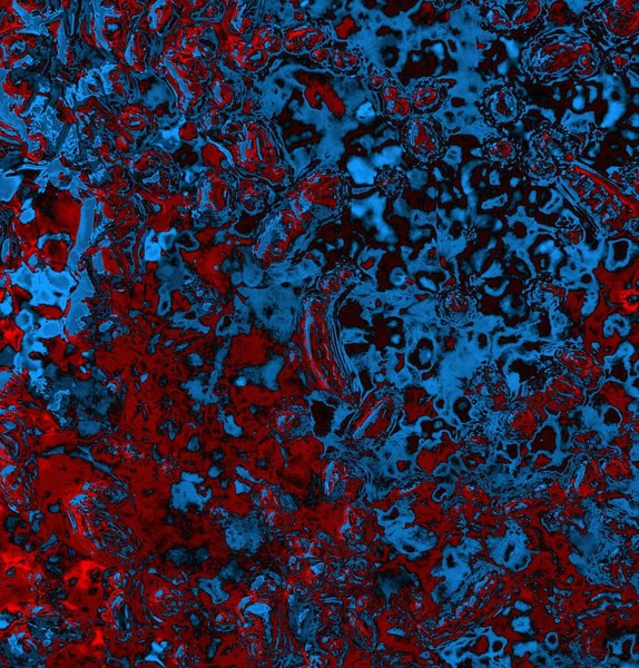 Fondo Abstracto Textura Azul Rojo — Foto de Stock