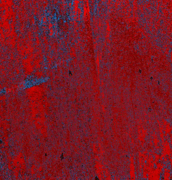 Abstrait Grungy Texturé Fond Bleu Rouge — Photo