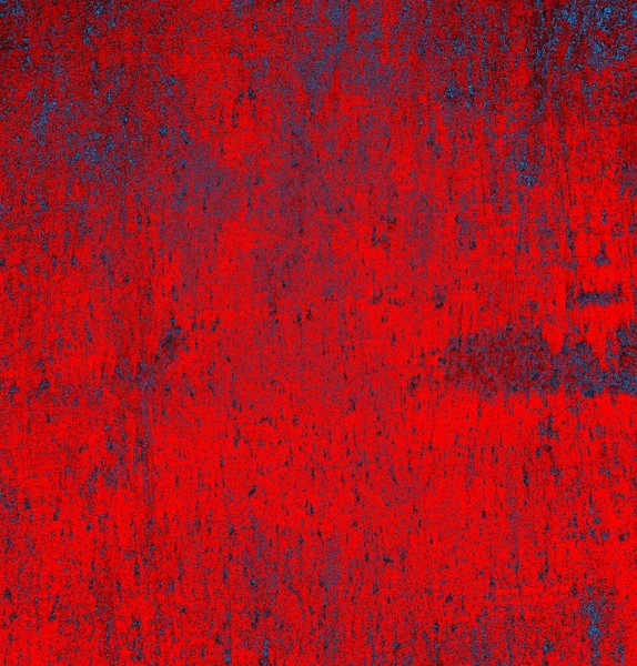 Abstrait Grungy Texturé Fond Bleu Rouge — Photo