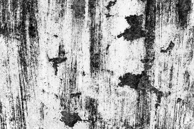 Soyut arkaplan. Monokrom dokusu. Resim siyah ve beyaz tonları içerir.