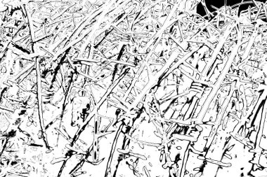 Soyut arkaplan. Monokrom dokusu. Resim siyah ve beyaz tonları içerir.