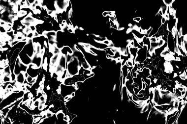 Soyut arkaplan. Monokrom dokusu. Resim siyah ve beyaz tonları içerir.