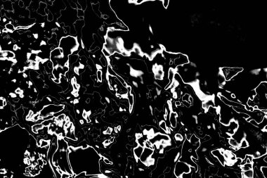 Soyut arkaplan. Monokrom dokusu. Resim siyah ve beyaz tonları içerir.