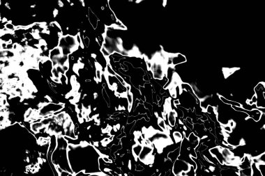 Soyut arkaplan. Monokrom dokusu. Resim siyah ve beyaz tonları içerir.