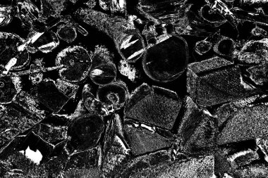 Soyut arkaplan. Monokrom dokusu. Resim siyah ve beyaz tonları içerir.