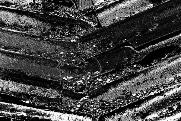 Fondo Blanco Negro Texturizado Grueso Abstracto — Foto de Stock