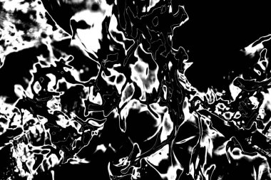 Soyut grungy desenli siyah beyaz arkaplan