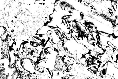 Soyut arkaplan. Monokrom dokusu. Resim siyah ve beyaz tonları içerir.