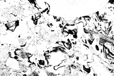 Soyut arkaplan. Monokrom dokusu. Resim siyah ve beyaz tonları içerir.