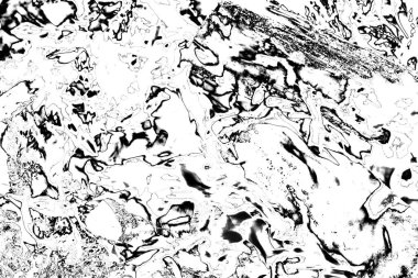 Soyut arkaplan. Monokrom dokusu. Resim siyah ve beyaz tonları içerir.