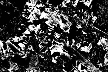 Soyut arkaplan. Monokrom dokusu. Resim siyah ve beyaz tonları içerir.