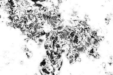 Soyut arkaplan. Monokrom dokusu. Resim siyah ve beyaz tonları içerir.