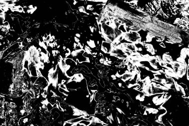 Soyut arkaplan. Monokrom dokusu. Resim siyah ve beyaz tonları içerir.