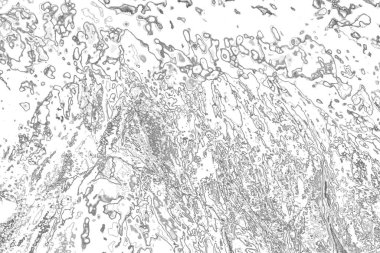 Soyut grungy desenli siyah beyaz arkaplan