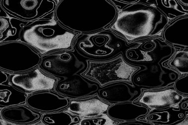 Soyut grungy desenli siyah beyaz arkaplan