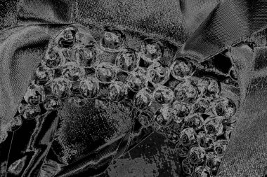 Soyut grungy desenli siyah beyaz arkaplan