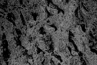 Soyut grungy desenli siyah beyaz arkaplan