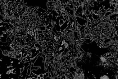 Soyut grungy desenli siyah beyaz arkaplan