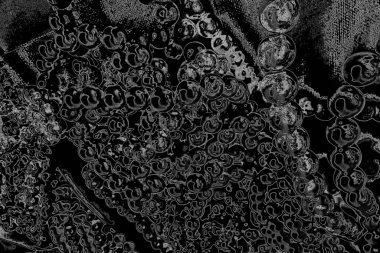 Soyut grungy desenli siyah beyaz arkaplan