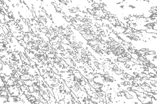Абстрактный Фактурный Черно Белый Фон — стоковое фото