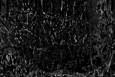 Soyut grungy desenli siyah beyaz arkaplan