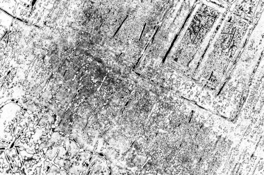 Soyut grungy desenli siyah beyaz arkaplan