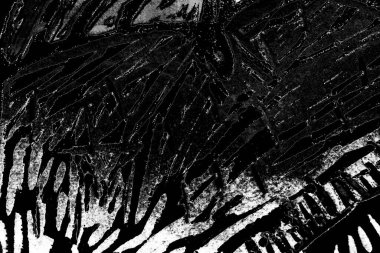 Soyut grungy desenli siyah beyaz arkaplan