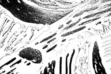 Soyut grungy desenli siyah beyaz arkaplan