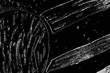 Soyut grungy desenli siyah beyaz arkaplan