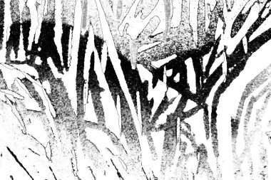 Soyut grungy desenli siyah beyaz arkaplan