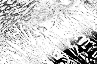 Soyut grungy desenli siyah beyaz arkaplan