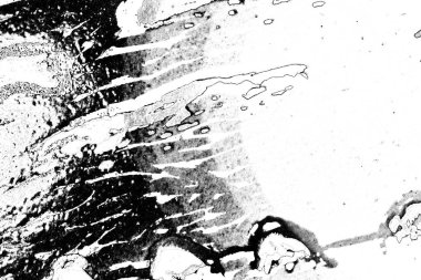 Soyut grungy desenli siyah beyaz arkaplan