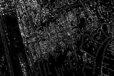 Soyut grungy desenli siyah beyaz arkaplan