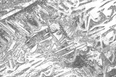 Soyut arkaplan. Monokrom dokusu. Resim siyah ve beyaz tonları içerir.