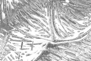 Soyut arkaplan. Monokrom dokusu. Resim siyah ve beyaz tonları içerir.