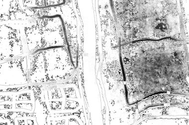 Soyut grungy desenli siyah beyaz arkaplan