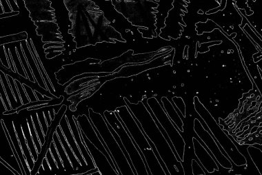 Soyut grungy desenli siyah beyaz arkaplan