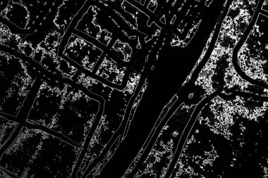 Soyut grungy desenli siyah beyaz arkaplan