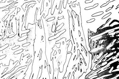 Soyut grungy desenli siyah beyaz arkaplan