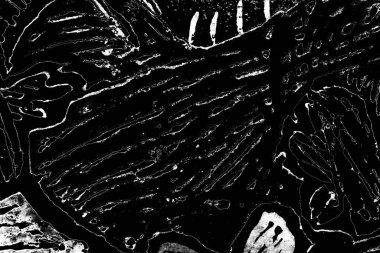 Soyut grungy desenli siyah beyaz arkaplan