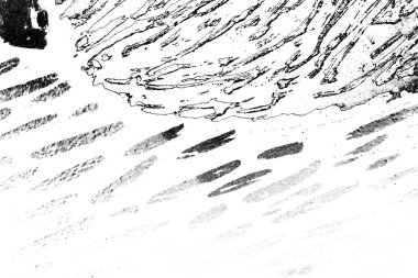 Soyut grungy desenli siyah beyaz arkaplan