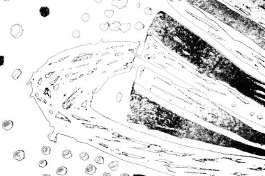 Soyut grungy desenli siyah beyaz arkaplan