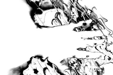 Soyut grungy desenli siyah beyaz arkaplan