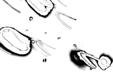 Soyut grungy desenli siyah beyaz arkaplan