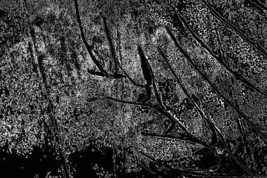 Soyut grungy desenli siyah beyaz arkaplan