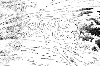 Soyut grungy desenli siyah beyaz arkaplan