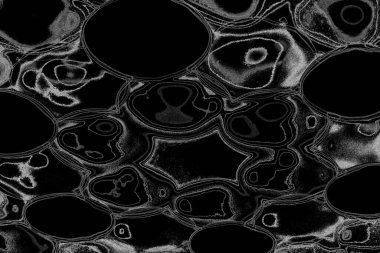 Soyut arkaplan. Monokrom dokusu. Resim siyah ve beyaz tonları içerir.