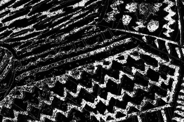 Soyut grungy desenli siyah beyaz arkaplan